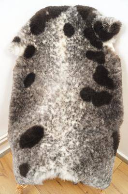 Schapenvachten  - Meliert - Melange - awesome-sheepskin-meliert-melange