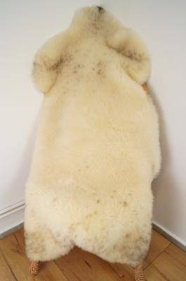 Schapenvachten  - Meliert - Melange - beauty-sheepskin-meliert-melange