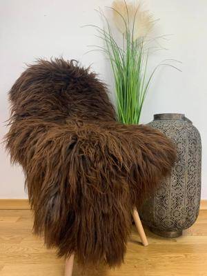 Schapenvachten  - Heidschnucke - brown-heidschnucke-adam-leather