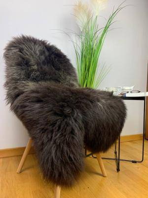 Schapenvachten  - Heidschnucke - dark-grey-heidschnucke-adam-leather