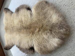 Schapenvachten  - Meliert - Mocca - decorative-meliert-mocca-sheepskin-adam-leather