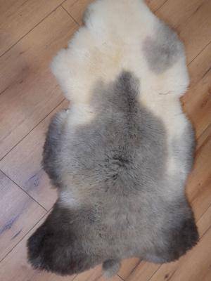 Schapenvachten  - Meliert - Melange - natural-sheepskin-meliert-melange