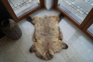 Schapenvachten  - Meliert - Mocca - original-meliert-mocca-sheepskin-adam-leather