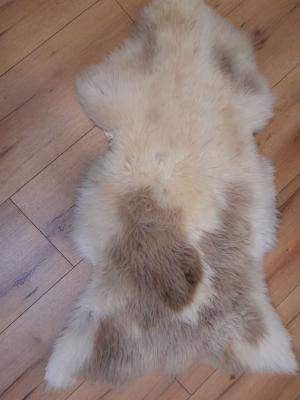 Schapenvachten  - Meliert - Melange - original-sheepskin-meliert-melange