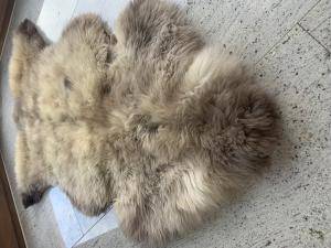 Schapenvachten  - Meliert - Mocca - unique-meliert-mocca-sheepskin-adam-leather