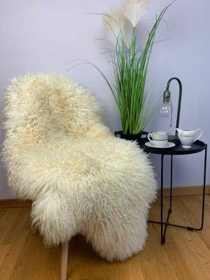 Schapenvachten  - Zweedse - white-milk-swedish-sheepskins-adam-leather