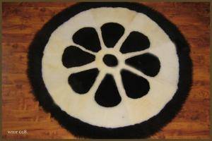 Schapenvachten  - Ronde tapijten - groovy-round-carpets-sheepskinclimage1920x1080-100