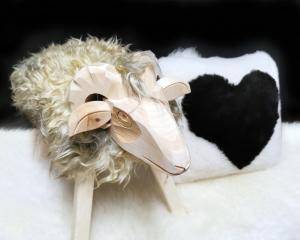 Schapenvachten  - Houten Schapen  - 79326731