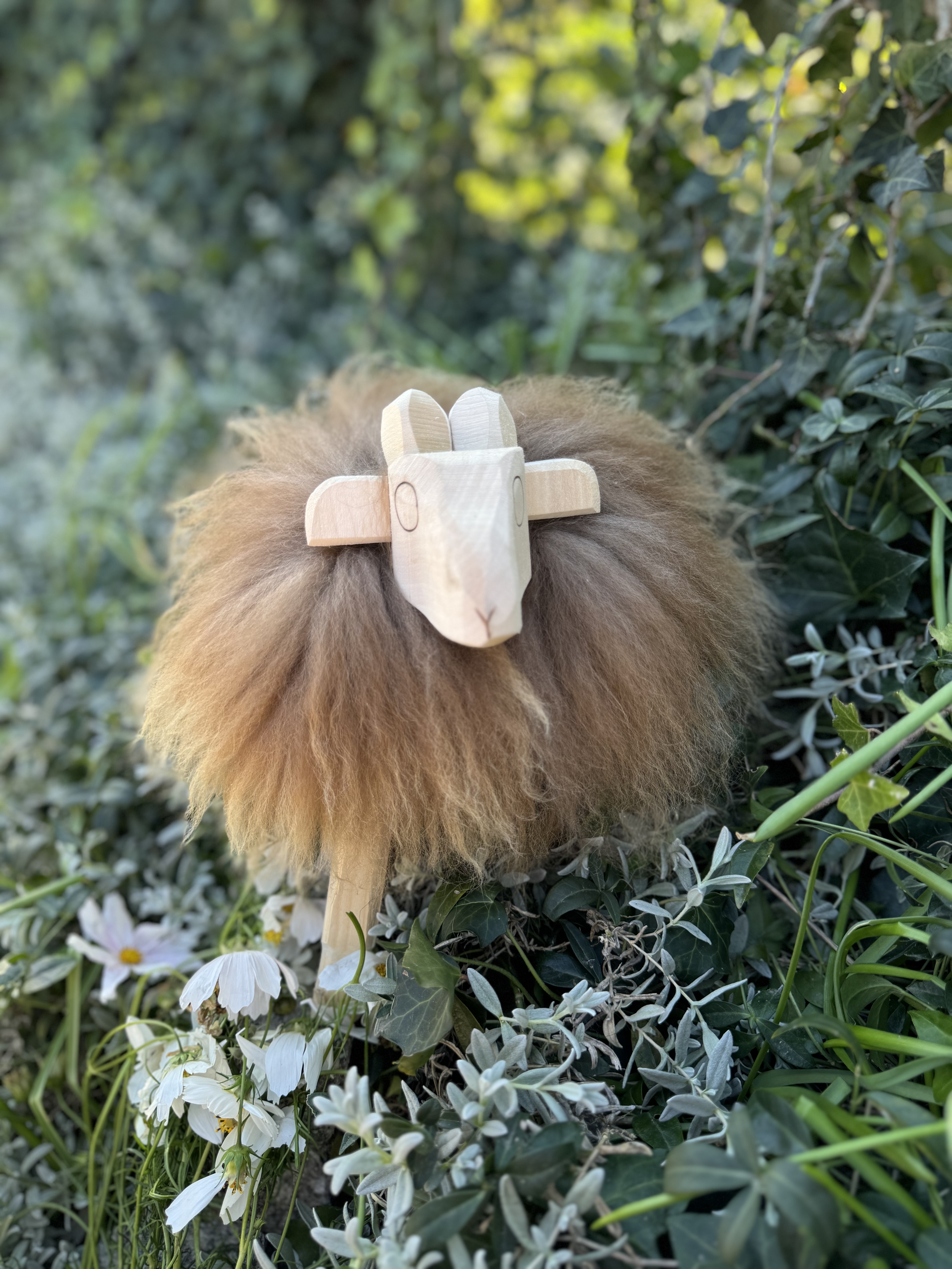 Schapenvachten  - Houten Schapen  - drewniany-baran-wooden-ram-holzerner-widder-houten-ram-belier-en-bois-tra-bagge-dreveny-baran