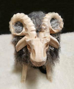Schapenvachten  - Houten Schapen  - woodenram