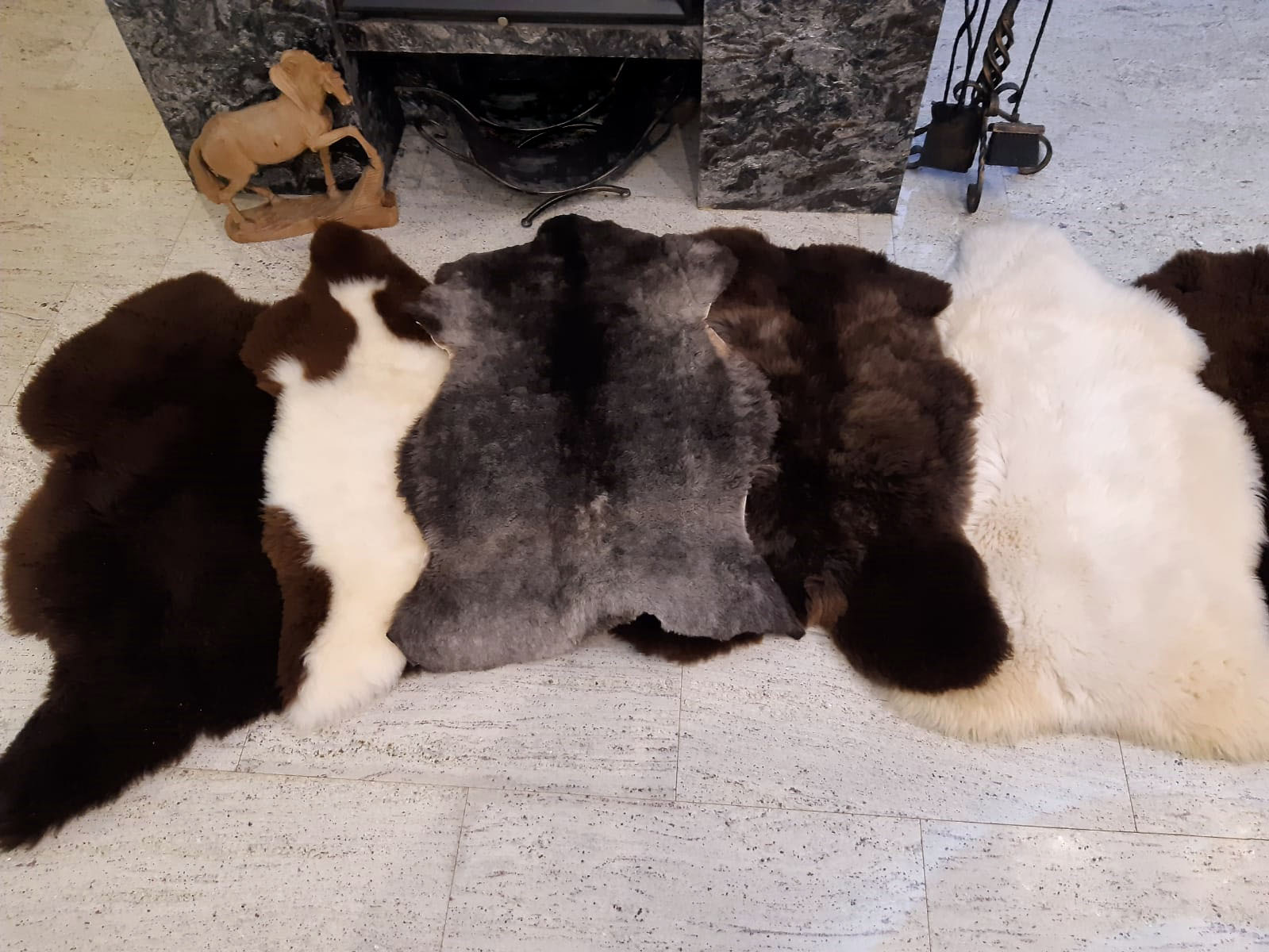 Schapenvachten  - Biologisch looien schapenvacht voor uw hond of kat