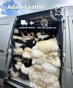Schapenvachten  - Adam Leather schapenvacht levering