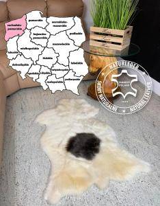 Schapenvachten  - Natuurlijke schapenvachten Szczecin, woiwodschap West-Pommeren, Polen