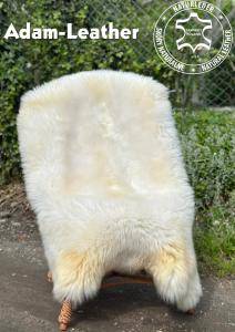 Schapenvachten  -  Kijk eens naar dit prachtige natuurlijke haar in natuurlijke schapenvacht van Adam Leather