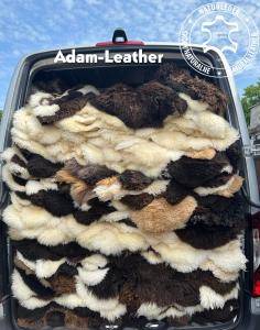 Schapenvachten  - Zakenreis naar Stuttgart in Zuidwest-Duitsland met onze natuurlijke schapenvachten van Adam Leather!