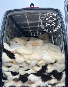 Schapenvachten  - schapenvachten van Adam Leather in Wenen
