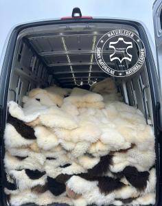 Schapenvachten  - zakenreis met schapenvachten van Adam Leather in Wenen