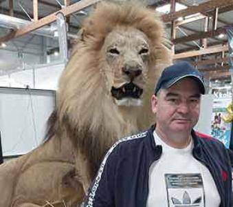 Schapenvachten  - Jachtbeurs Hunt Expo en diverse samenwerkingen, onder andere met taxidermy_wneczak