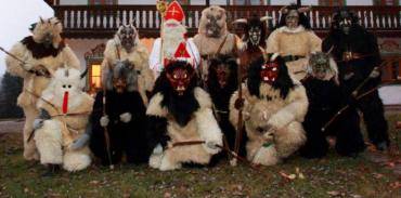 Schapenvachten  - Schapenvacht als essentieel element bij het maken van een Krampus-kostuum