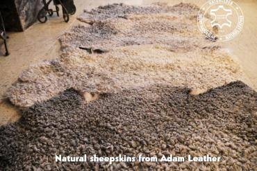 Schapenvachten  - 100% originele Gotland schapenvacht van Adam Leather