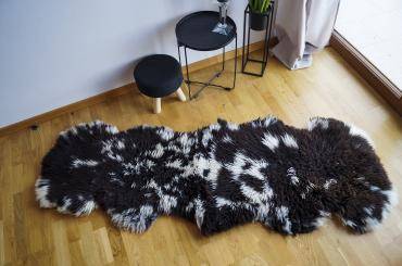 Schapenvachten  - Nieuw in onze winkel - Schapenvacht Dubbel Vloerkleed 