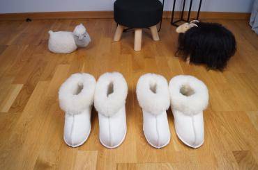 Schapenvachten  - Handschoenen en pantoffels voor jou