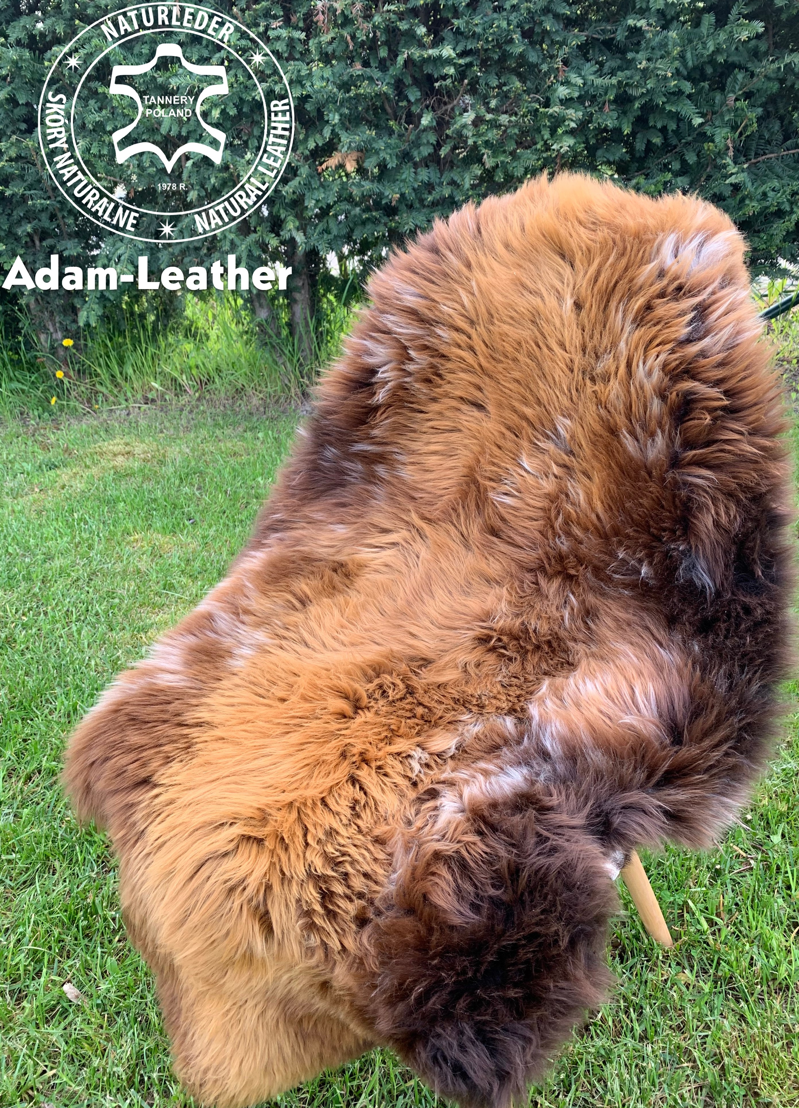 Schapenvachten  - Kleuren van de natuur : Schapenvachten in unieke tinten alleen in Adam Leather 