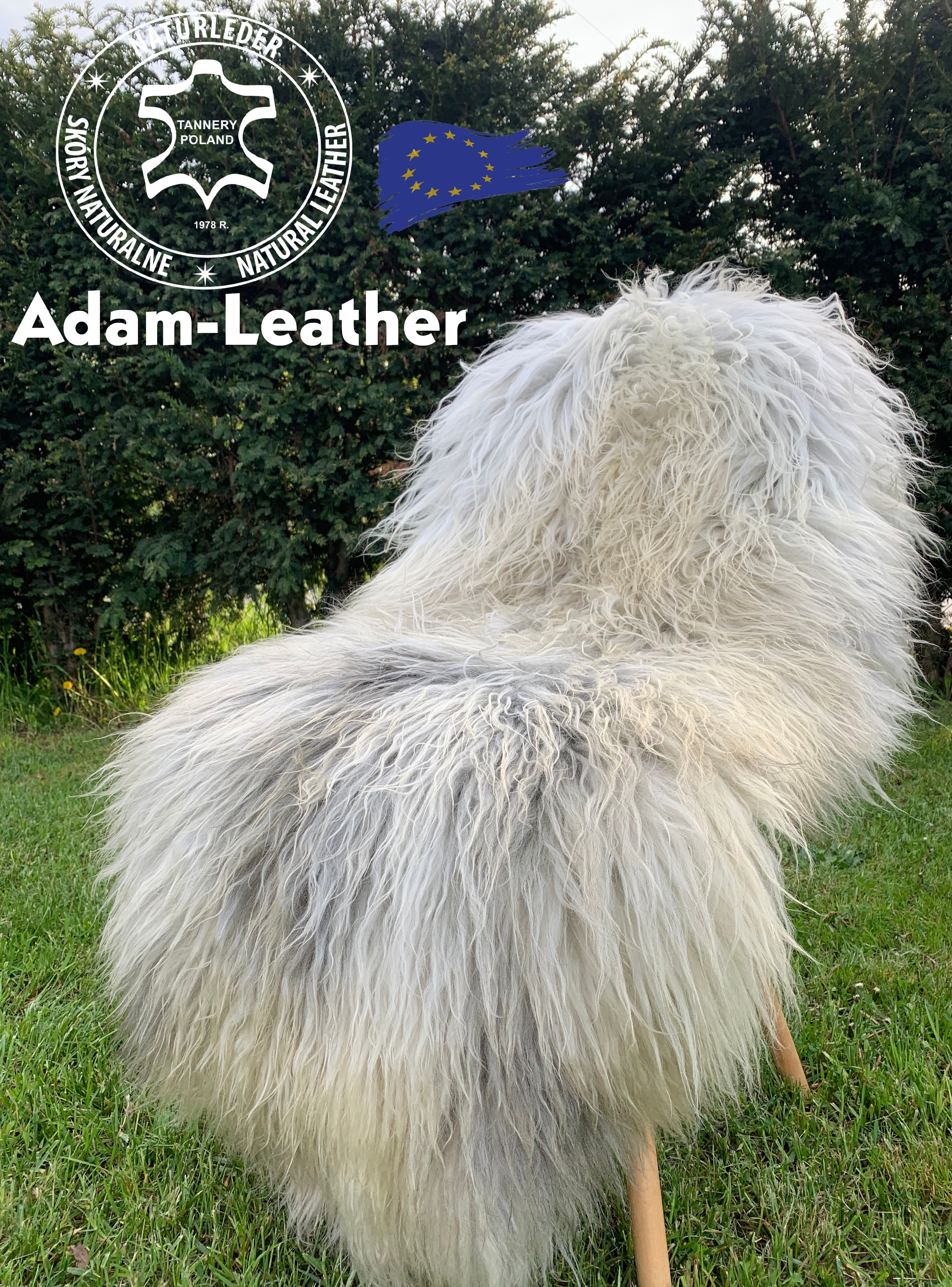 Schapenvachten  - Natuurlijk van Adam Leather!