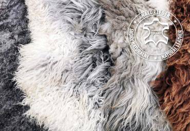Schapenvachten  - Natuurlijk en biologisch schapenleer, natuurlijk Pools product van Adam-Leather