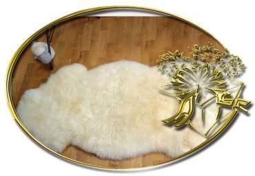 Schapenvachten  - Luxe dubbele schapenvacht vloerkleden