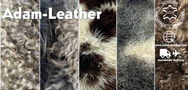 Schapenvachten  -  Ecologische schapenvachten van Adam Leather