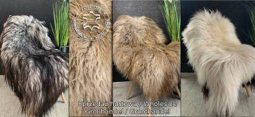 Schapenvachten  - Een ruim assortiment schapenvachten met lang haar – alleen bij Adam Leather