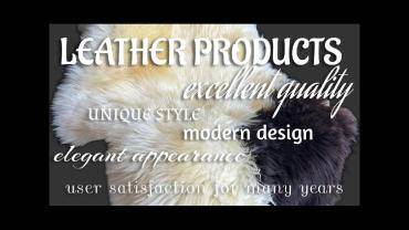 Schapenvachten  - Lederen producten - uitstekende kwaliteit en unieke stijl!