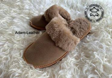 Schapenvachten  - Pantofle idealne na jesień i zimę od Adam-Leather