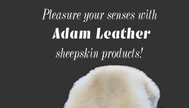 Schapenvachten  - Verwen uw zintuigen met de schapenvachtproducten van Adam Leather