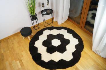Schapenvachten  - Ronde tapijten voor de woon- en slaapkamer die uw interieur zullen veranderen! 